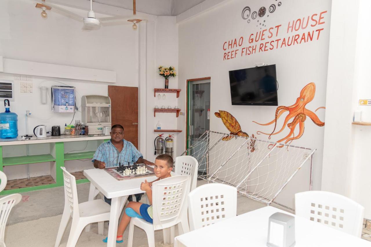 Chao Guest House Maafushi Exterior photo