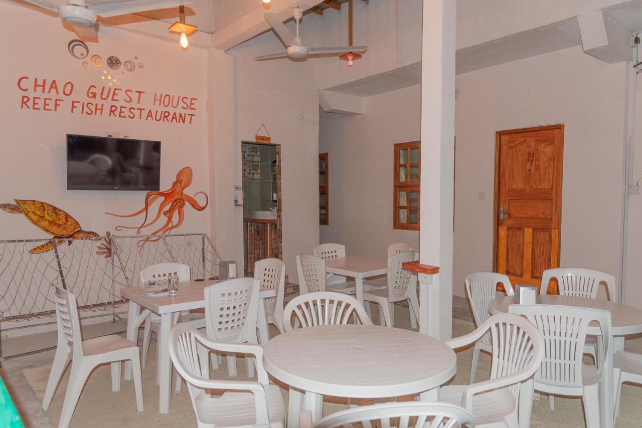 Chao Guest House Maafushi Exterior photo
