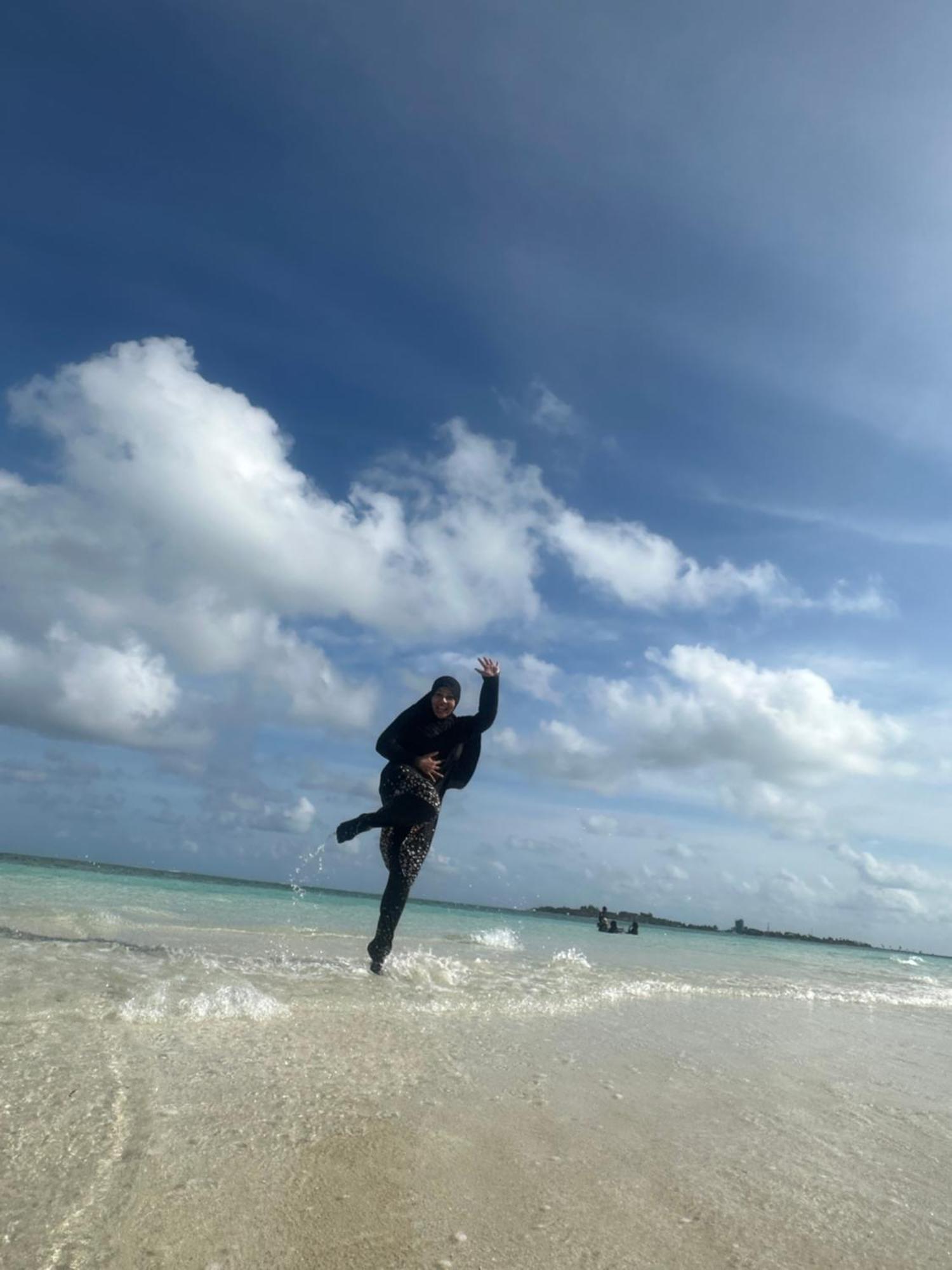 Chao Guest House Maafushi Exterior photo