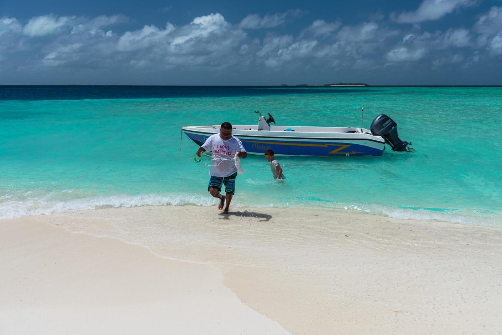 Chao Guest House Maafushi Exterior photo